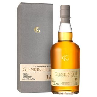 Glenkinchie 12 Years Old Single Malt Scotch Whisky, 750ml