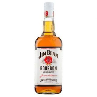 Jim Beam Kentucky Straight Bourbon Whiskey, 750ml