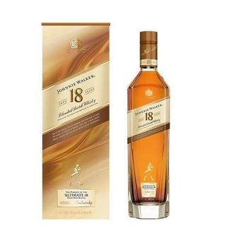 Johnnie Walker 18-Year Blended Scotch Whisky, 750ml