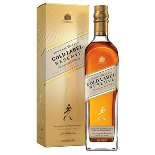 Johnnie Walker Gold Label Blended Scotch Whisky, 750ml
