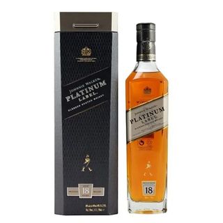 Johnnie Walker Platinum Label 18-Year-Old Whisky, 750ml