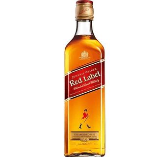 Johnnie Walker Red Label Blended Scotch Whisky, 750ml