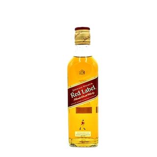 Johnnie Walker Red Label Blended Scotch Whisky, 375ml