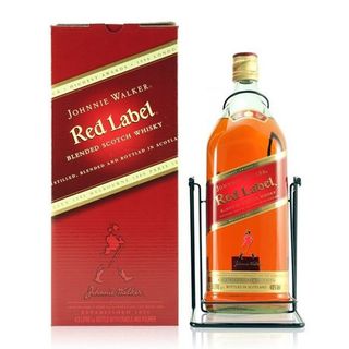 Johnnie Walker Red Label Blended Scotch Whisky, 750ml