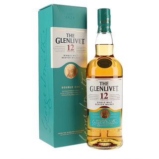 The Glenlivet 12 Years Double Oak Single Malt Whisky, 700ml