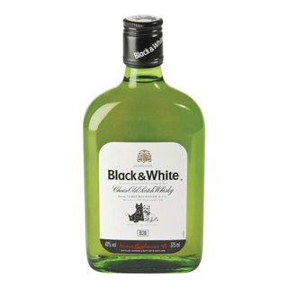 Black & White Whisky 43% Vol, 375ml