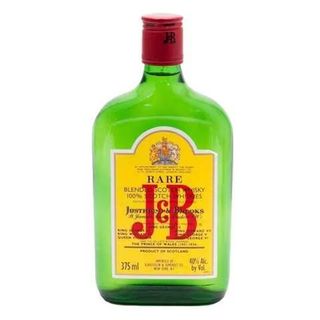 J&B Rare Blended Scotch Whisky, 375ml