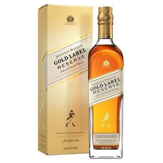 Johnnie Walker Gold Label Reserve Blended Scotch Whisky, 750ml