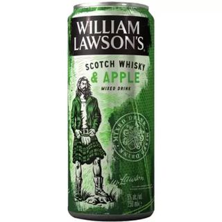 William Lawson's Apple Scotch Whisky Drink, 330ml