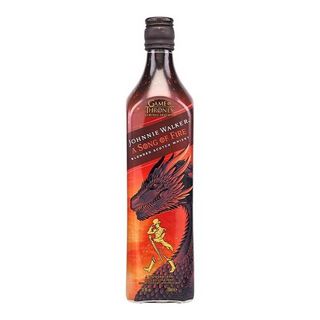 Johnnie Walker A Song of Fire Blended Scotch Whisky, 750ml