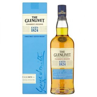 The Glenlivet Founder's Reserve Single Malt Scotch Whisky, 750ml