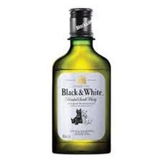 Black & White Blended Scotch Whisky, 250ml