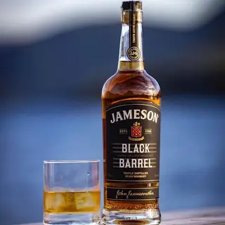 Jameson Black Barrel Irish Whiskey, 1L