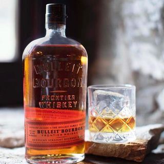 Bulleit Kentucky Straight Bourbon Whiskey, 750ml