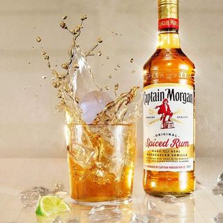 Captain Morgan Spiced Gold Rum, 750ml