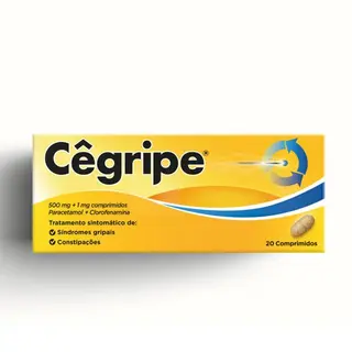 Cegripe emb. 20 comprimidos