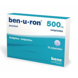 Ben-U-Ron 500mg emb. 20 comprimidos