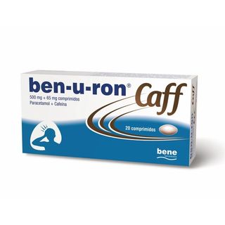 Ben-U-Ron Caff emb. 20 comprimidos