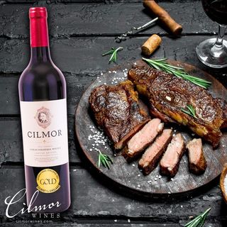 Cilmor Shiraz Pinotage Malbec Limited Edition, 750ml