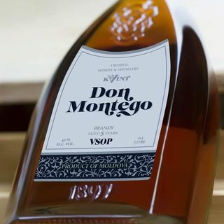 KVINT VSOP Brandy Aged 5 Years, 0.5L