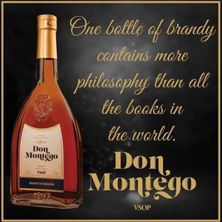 Don Montego VSOP Brandy, 500ml