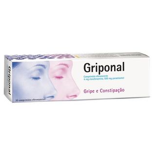 Griponal emb. 20 comprimidos efervescentes