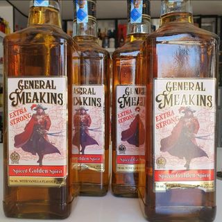 General Meakins Vanilla Spiced Golden Spirit, 750ml