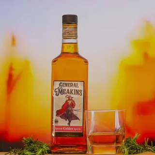 General Meakins Spiced Golden Spirit, 250ml