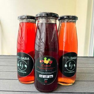 KITUJABA Passion Fruit Pineapple Tree Tomato Juice, 450ml