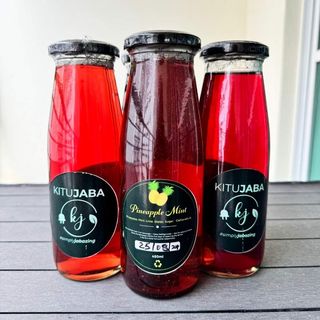KITUJABA Pineapple Mint Jaba Juice, 450ml
