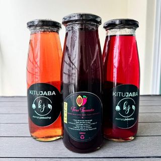 JABA JUICE KITUJABA Free Tomato Beverage, 450ml