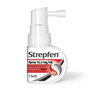 Strepfen Spray, 16,2 Mg/Ml-15ml X 1 Solução Pulverização Bucal
