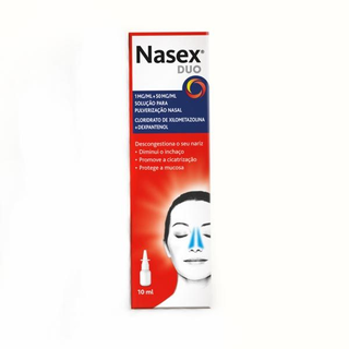 Nasex Duo Nebul  emb. 10 Ml