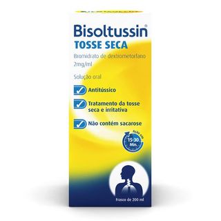 Xarope Antitússico Bisoltussin emb. 200 ml