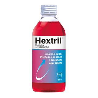 Solução Bucal  Hextril emb. 400 ml