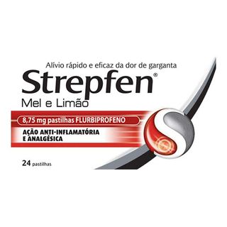 Strepfen Mel e Limão emb. 16 Pastilhas