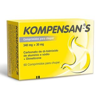 Kompensan S emb. 60 comprimidos