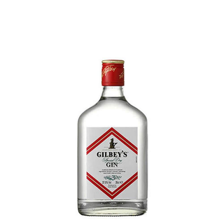 Gilbeys Gin 37.5% ABV, 250ml