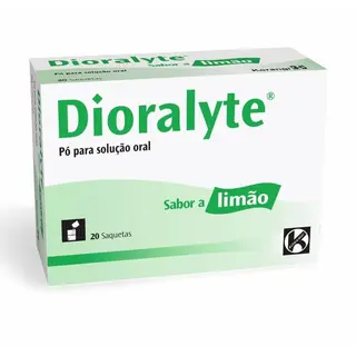 Dioralyte Sabor Limão emb. 20 saquetas