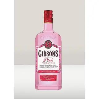 Gibsons Pink Premium Gin, 750ml