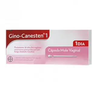 Gino-Canesten emb. 1 cápsula mole vaginal