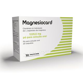 Magnesiocard  emb. 20 saquetas