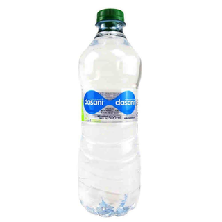 Dasani Bottled Water, 500ml