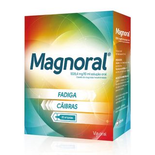 Magnoral  emb. 20 ampolas