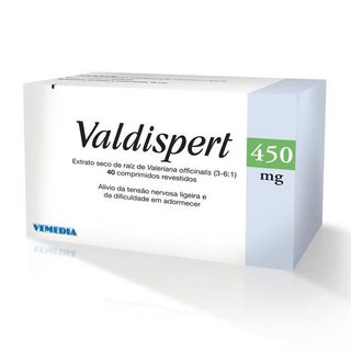 Valdispert 450mg emb. 40 comprimidos