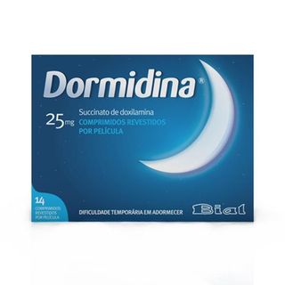 Dormidina 25 mg  X 14 Comprimidos