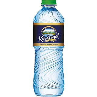 Keringet Still Natural Mineral Water, 500ml