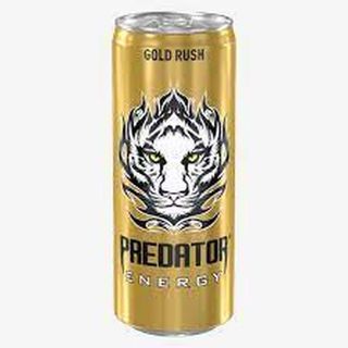 Predator Gold Rush Energy Drink, 330ml