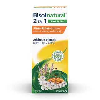 Bisolnatural Sem Açúcar Bisolvon emb. 120 ml