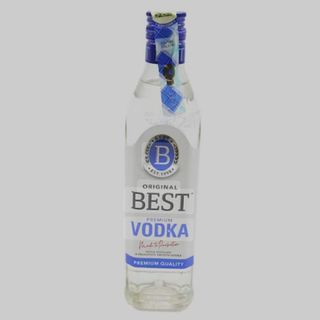 Best Original Premium Quality Vodka, 750ml